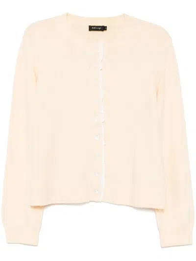 TOUT A COUP CREW-NECK CARDIGAN