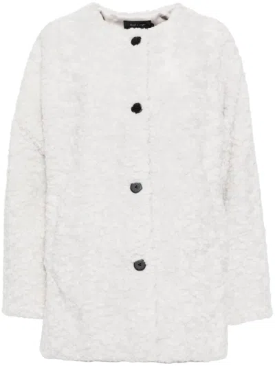 TOUT A COUP FAUX FUR JACKET