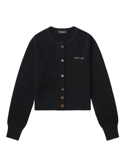 TOUT A COUP RIBBED CARDIGAN