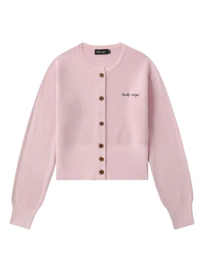 TOUT A COUP RIBBED CARDIGAN