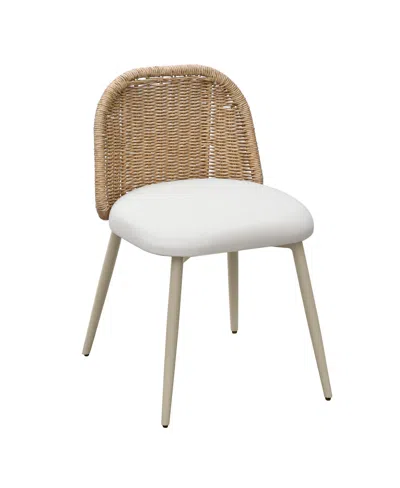 TOV FURNITURE 28" OUTDOOR DINING CHAIR