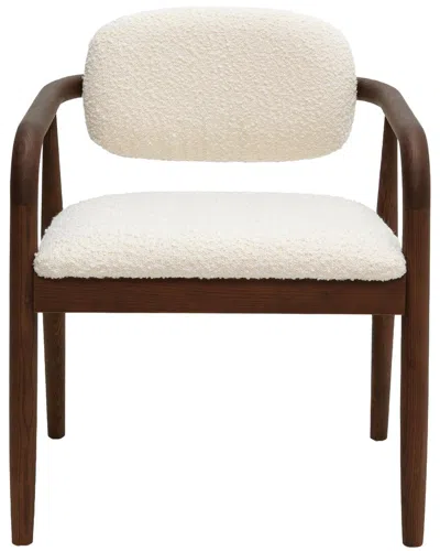 TOV FURNITURE TOV FURNITURE BETSY BOUCLE DINING CHAIR