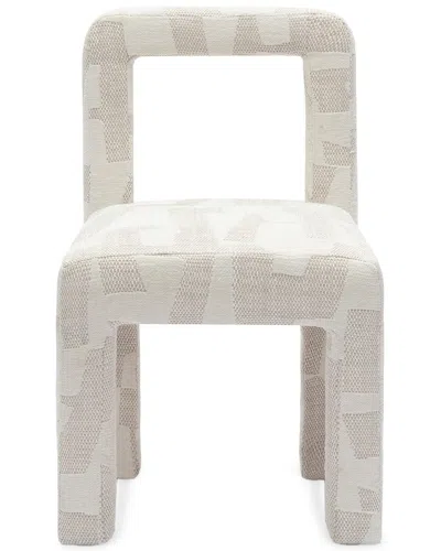TOV FURNITURE TOV FURNITURE HAZEL PATTERNED JACQUARD DINING CHAIR