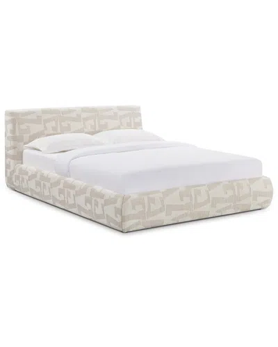 TOV FURNITURE TOV FURNITURE ISLA JACQUARD PATTERN QUEEN BED