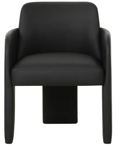 TOV FURNITURE TOV FURNITURE LEO PERFORMANCE VEGAN LEATHER DINING CHAIR