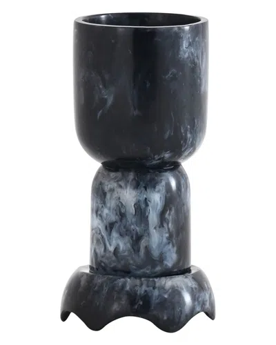 TOV FURNITURE TOV FURNITURE PLATFORM SWIRL RESIN KIDDUSH CUP