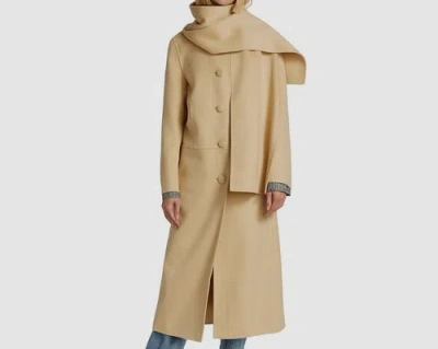 TOVE $1315 TOVE WOMEN'S BEIGE MIO LAMBSWOOL COAT JACKET SIZE 38/6