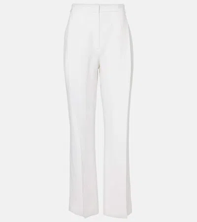 TOVE GABRIELLE LINEN WIDE-LEG PANTS