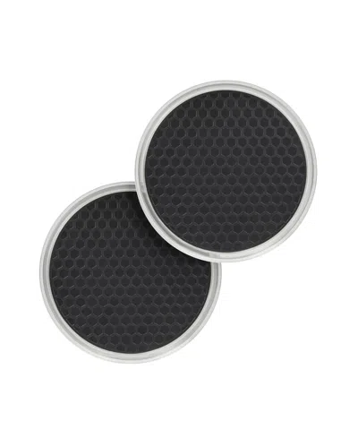 TOVOLO HEXA MEDIUM LAZY SUSAN SET OF TWO