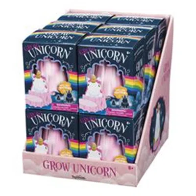 TOYSMITH MULTI COLOR GROW UNICORN TOY