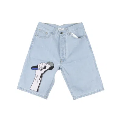 TPATCH JEANS SHORT MEN MICROPHONE SHORT