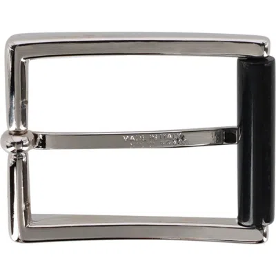 TRAFALGAR TRAFALGAR 35MM GENUINE STAG HORN ROLLER SINGLE PRONGED BRASS BUCKLE