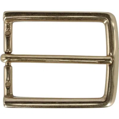 TRAFALGAR TRAFALGAR 35MM ITALIAN SOLID BRASS SIMPLE AND CLASSIC HARNESS BELT BUCKLE