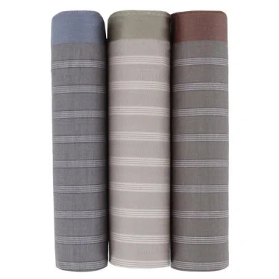 TRAFALGAR TRAFALGAR CLARK'S CLASSY PATTERNED COTTON HANDKERCHIEFS