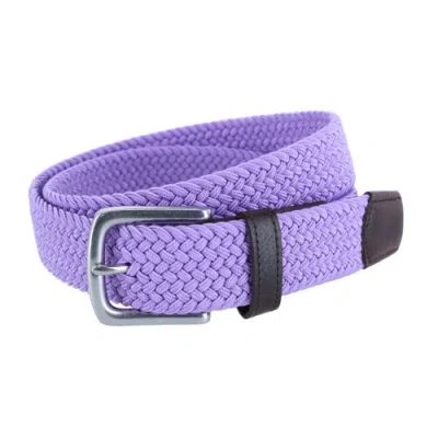 TRAFALGAR TRAFALGAR RIVERSIDE SOLID STRETCH WEAVE BELT