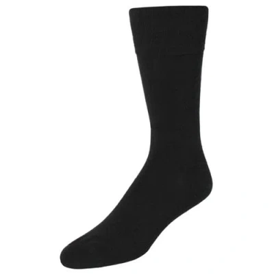 TRAFALGAR TRAFALGAR SANTANA SOLID COLORED MID-CALF MERINO WOOL SOCKS