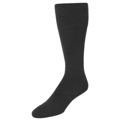 TRAFALGAR TRAFALGAR SANTANA SOLID COLORED MID-CALF MERINO WOOL SOCKS