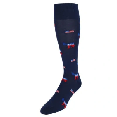 TRAFALGAR TRAFALGAR SHOW YOUR SUPPORT POLITICAL PARTY OVER THE CALF SOCKS
