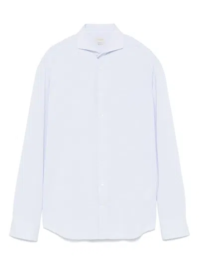TRAIANO MILANO CUTAWAY-COLLAR SHIRT