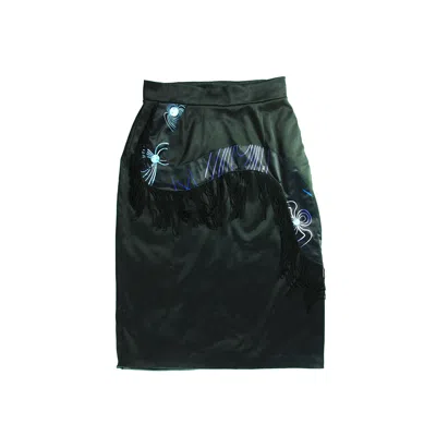 TRAMP IN DISGUISE WOMEN'S BLACK MERAK SKIRT
