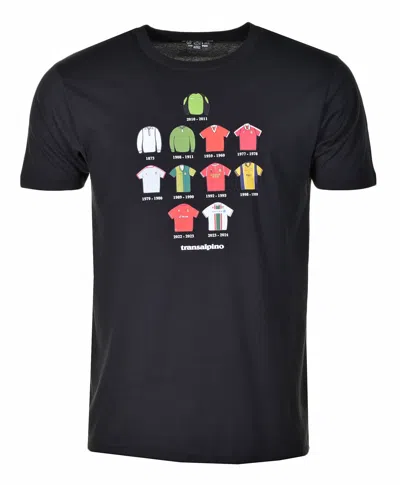 TRANSALPINO WREXHAM T SHIRT BLACK