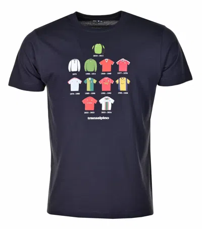 TRANSALPINO WREXHAM T SHIRT NAVY