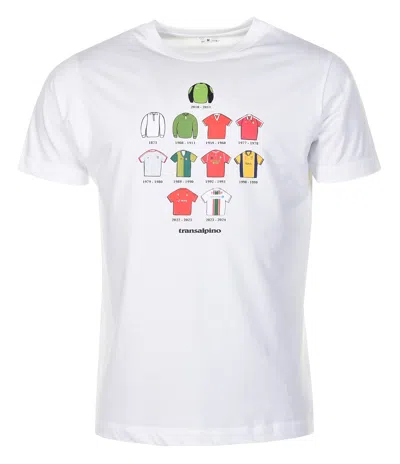 TRANSALPINO WREXHAM T SHIRT WHITE
