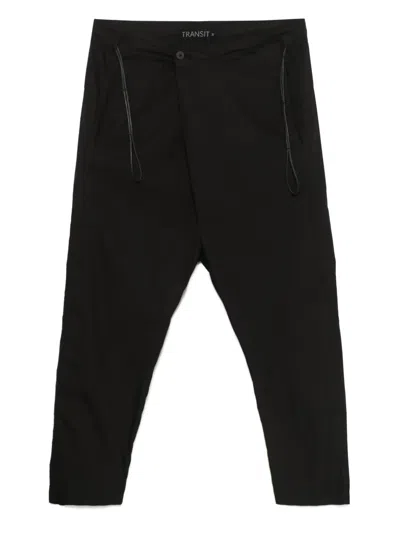 TRANSIT DRAWSTRING-WAIST TROUSERS