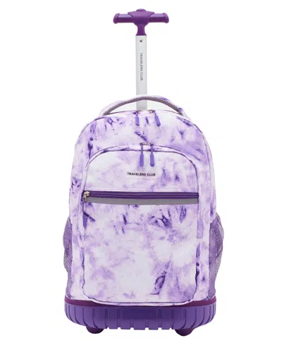 TRAVELERS CLUB FINLEY COLLECTION 18" ROLLING BACKPACK