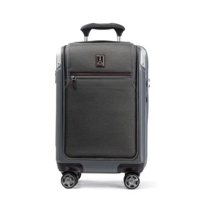 TRAVELPRO TRAVELPRO PLATINUM ELITE HARDSIDE EXPANDABLE COMPACT CARRY-ON WITH LAPTOP POCKET 20-INCH SPINNER