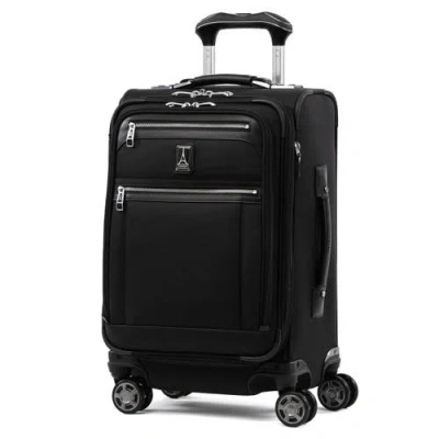 TRAVELPRO TRAVELPRO PLATINUM ELITE SOFTSIDE EXPANDABLE 20-INCH CARRY-ON LUGGAGE, FITS UP TO 15" LAPTOP