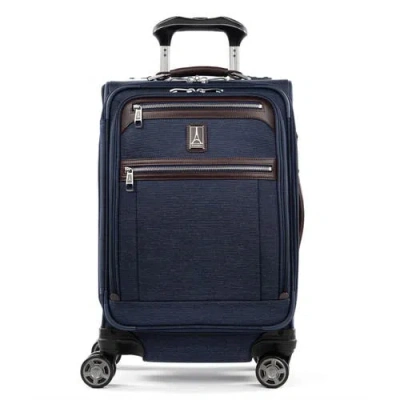 TRAVELPRO TRAVELPRO PLATINUM ELITE SOFTSIDE EXPANDABLE 20-INCH CARRY-ON LUGGAGE, FITS UP TO 15" LAPTOP