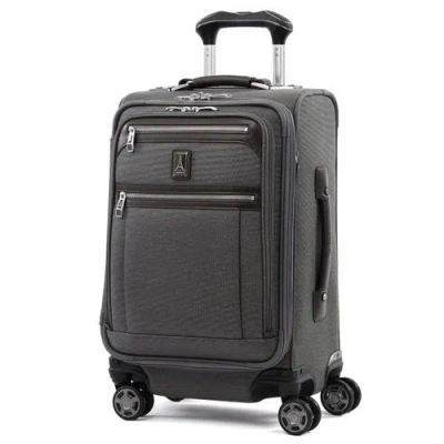 TRAVELPRO TRAVELPRO PLATINUM ELITE SOFTSIDE EXPANDABLE 20-INCH CARRY-ON LUGGAGE, FITS UP TO 15" LAPTOP