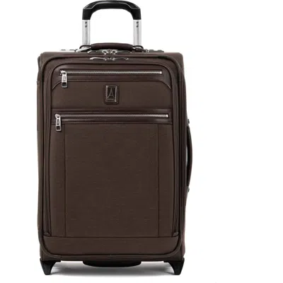 TRAVELPRO TRAVELPRO PLATINUM ELITE SOFTSIDE EXPANDABLE CARRY-ON 22-INCH  2 WHEEL UPRIGHT LUGGAGE