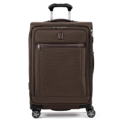 TRAVELPRO TRAVELPRO PLATINUM ELITE SOFTSIDE EXPANDABLE MEDIUM 25-INCH CHECKED LUGGAGE