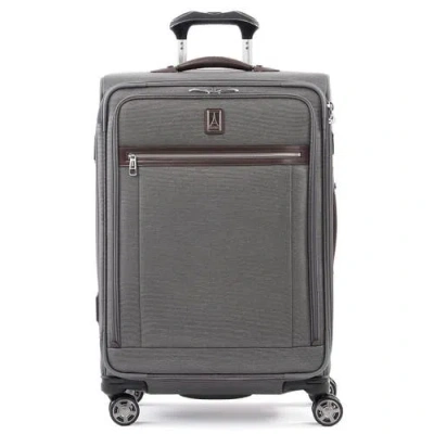 TRAVELPRO TRAVELPRO PLATINUM ELITE SOFTSIDE EXPANDABLE MEDIUM 25-INCH CHECKED LUGGAGE