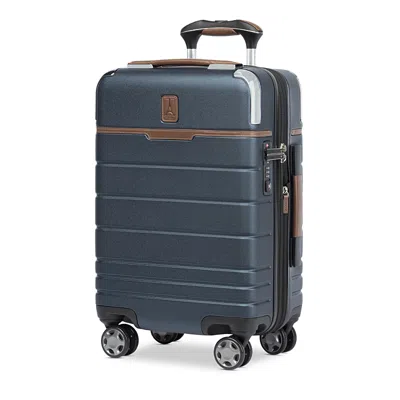 TRAVELPRO X TRAVEL + LEISURECOMPACT CARRY-ON EXPANDABLE SPINNER SUITCASE