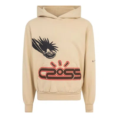 TRAVIS SCOTT Travis Scott Cactus Jack FW22 Motor Sport Hoodie 'Medium Olive'