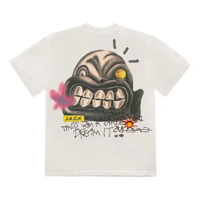 TRAVIS SCOTT Travis Scott Cactus Jack SS22 Dream It T-shirt 'Natural'