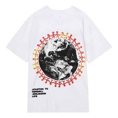 TRAVIS SCOTT Travis Scott FW22 Around The World Tee 'White'