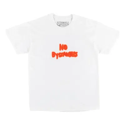 TRAVIS SCOTT Travis Scott No Bystanders Tee 'White'