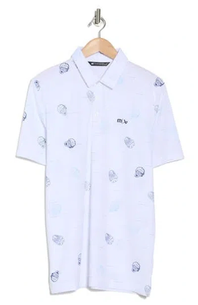 TRAVISMATHEW TRAVISMATHEW MITTS OFF POLO