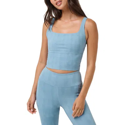 TRAVISMATHEW TRAVISMATHEW MOVEKNIT RESILIENCE CROP TANK