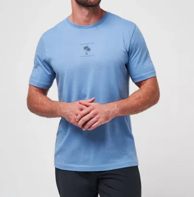 TRAVISMATHEW PACIFIC GETAWAY T-SHIRT IN QUIET HARBOUR