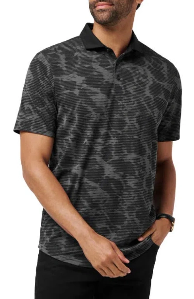 TRAVISMATHEW TRAVISMATHEW STUDY ABROAD ABSTRACT PRINT POLO