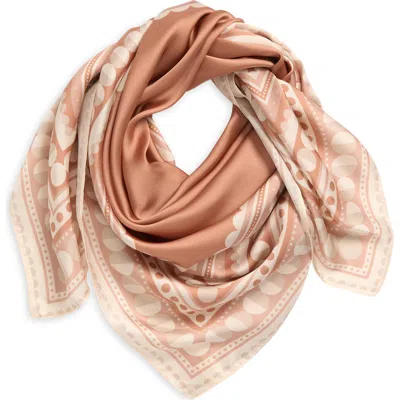 TREASURE & BOND TREASURE & BOND SQUARE SATIN SCARF