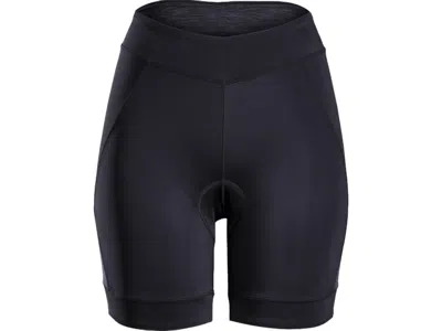 TREK BICYCLE CORPORATION WOMEN'S BONTRAGER VELLA CYCLING SHORT IN BLACK