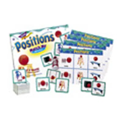 TREND ENTERPRISES INC TREND ENTERPRISES MATCH ME GAME POSITIONS-AGES 3 AND UP 1-8 PLAYERS