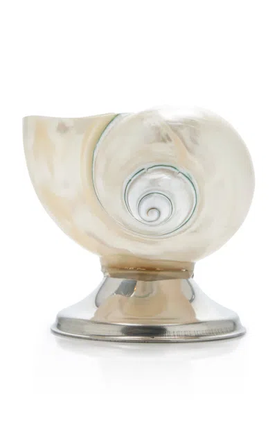 TRES J SHELL DÉCOR BOWL