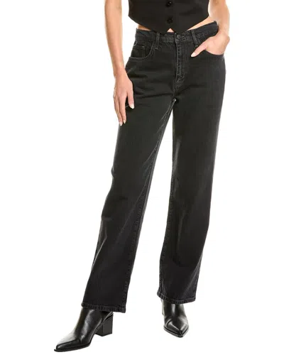 TRIARCHY MS. KEATON HIGH-RISE LOVED BLACK BAGGY JEAN